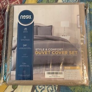 New king size nestl duvet cover